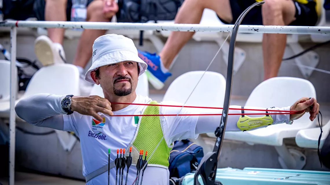 Samuel Molina hiện thực hóa giấc mơ ấp ủ bấy lâu khi tranh tài cùng các cung thủ lành lặn